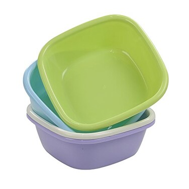 Anbers 8 Quart Small Wash Basins 4Pack