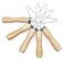 AUEAR 5 Pcs Button Hook Zipper Pull Grip Helper Assist Tool for Arthritis