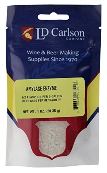 LD Carlson Amylase Enzyme 1 Oz