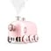 E-link Portable Mini Humidifier 300ml Cute Train Small Humidifier Cool Mist Diffuser for Desktop Office Bedroom Ultra Quiet LED Light Function USB Charge Auto Shut Off