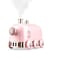 E-link Portable Mini Humidifier 300ml Cute Train Small Humidifier Cool Mist Diffuser for Desktop Office Bedroom Ultra Quiet LED Light Function USB Charge Auto Shut Off