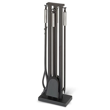 Pilgrim Home and Hearth Contemporary Fireplace Tool Set 18039