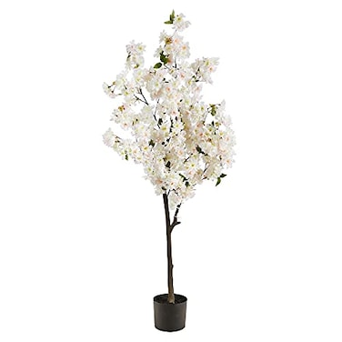 Nearly Natural 5ft Cherry Blossom Artificial Tree