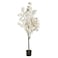 Nearly Natural 5ft Cherry Blossom Artificial Tree