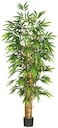 Nearly Natural 6ft Belly Bamboo Silk Tree