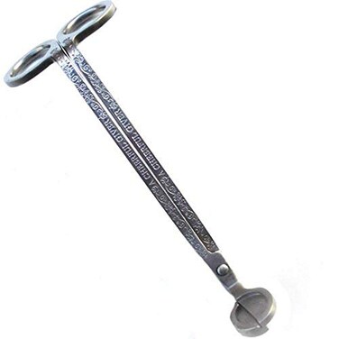 A Cheerful Giver Wick Trimmer Silver