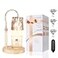 TOACSUCP Candle Warmer Lamp with 3 Bulbs Adjustable Height Dimmable Candle Warmer with Timer Compatible with Large Jar Candles Candle Lamp with Charming Gift Box for HerHim