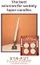 Sta-Put Candle StaPut Candle Grips 8 Pack