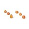 Department 56 Lit JackOLanterns Set of 6