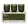 Illume Candle Trio Gift Set Balsam Cedar