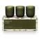 Illume Candle Trio Gift Set Balsam Cedar