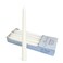 Stonebriar Tall 10 White Unscented 10 Count Taper Candles 7 Hour Burn Time