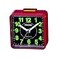 Casio TQ140 Travel Alarm Clock Red