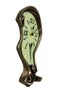Things2Die4 Cool Bronze Finish Melted Mantel Clock Table Desk Dali