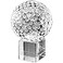 Amlong Crystal 23 Diameter Golf Ball with Crystal Stand