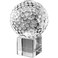 Amlong Crystal 23 Diameter Golf Ball with Crystal Stand