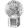 Amlong Crystal 23 Diameter Golf Ball with Crystal Stand
