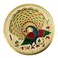 Craftsman Karwa Chauth Pooja Thali Peacock Design