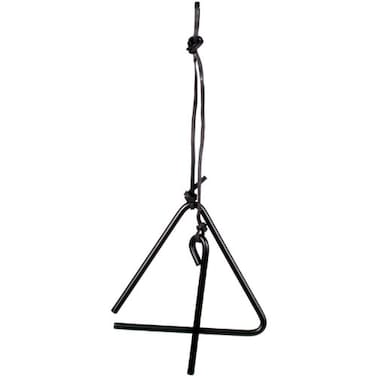 Lodge Chuckwagon Dinner Bell with Striker Black A55