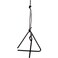 Lodge Chuckwagon Dinner Bell with Striker Black A55