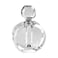 Badash Zoe Crystal Perfume Bottle with DabberStopper 4 Tall