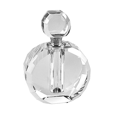 Badash Zoe Crystal Perfume Bottle with DabberStopper 4 Tall