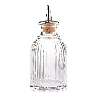 Barfly Bitters Bottle 3 oz GlassM37128