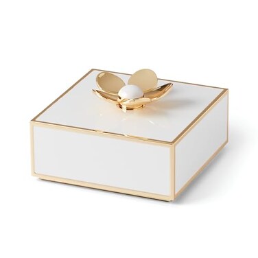 kate spade new york Make It Pop Floral Box White