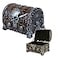 Pacific Giftware Pirate s Treasure Chest TrinketMini Jewelry Box