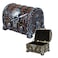Pacific Giftware Pirate s Treasure Chest TrinketMini Jewelry Box