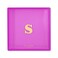 kate spade new york Initial Decorative Initial Tray Personalized Acrylic Vanity Letter Tray Just Mine S