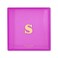 kate spade new york Initial Decorative Initial Tray Personalized Acrylic Vanity Letter Tray Just Mine S