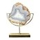 Creative Co-Op Creative CoOp Main Mesa Natural Brown Agate on Stand