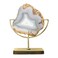 Creative Co-Op Creative CoOp Main Mesa Natural Brown Agate on Stand