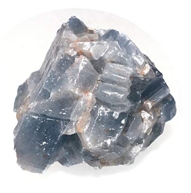 CrystalAge Blue Calcite Healing Crystal