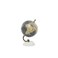Deco 79 Modern Plastic Globe with Marble Base 5 x 5 x 8 Black