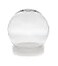 Creative Hobbies 4 Inch 100mm DIY Snow Globe Water Globe Clear Plastic with Screw Off Cap Perfect for DIY Crafts and Customization