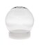 Creative Hobbies 4 Inch 100mm DIY Snow Globe Water Globe Clear Plastic with Screw Off Cap Perfect for DIY Crafts and Customization