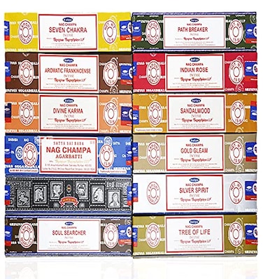 Satya 12 Assorted Pack 15 Gram x 12 Packs Pack 2nd