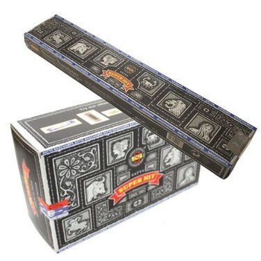Satya Nag Champa Super Hit12 boxes180 grams Best Incense Ever
