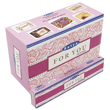 Satya for You Agarbatti 15g 12 Boxes