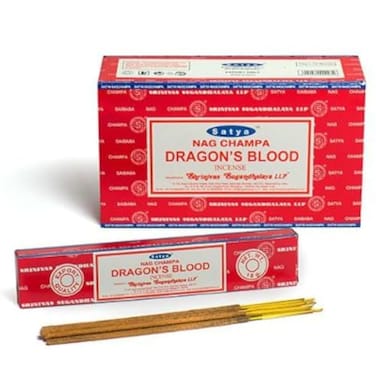 Satya Dragons Blood Incense Sticks