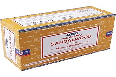 Satya Incense Sticks Black Sandalwood