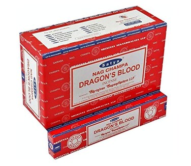 Satya Incense Sticks Black Dragons Blood