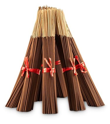 Plant Guru Unscented Incense Sticks 1000 pack