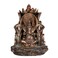 Pacific Giftware Ganesha Siting On Throne Backflow Incense Burner Home Decor