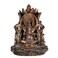 Pacific Giftware Ganesha Siting On Throne Backflow Incense Burner Home Decor