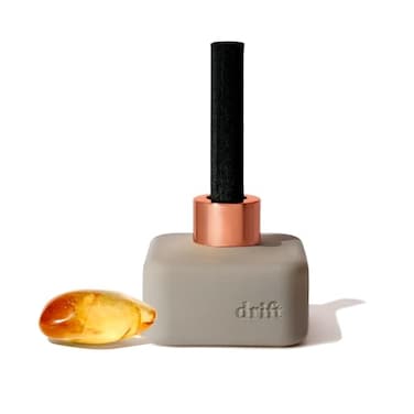 drift Drift Amber Scented Reed Diffuser Diffusers for Home 60 Day Scent Life Oil Diffuser Essential Oil Reed Diffuser 35 oz