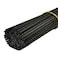 Ougual 100 Pieces Fiber Reed Diffuser Replacement Refill Sticks 8 x 3mm Black