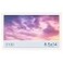 Snap 85x14 White Wood Wall Poster Frame Wall Mount Display Perfect Fit for Digital Photos Versatile Mounting Options Rectangular Wall Mount